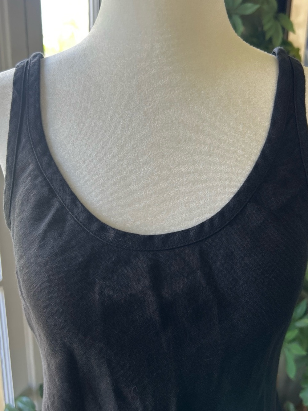NWT Madewell 100% Linen Dress - Picture 8 of 9